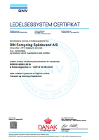 ISO 45001 DIN Forsyning Spildevand
